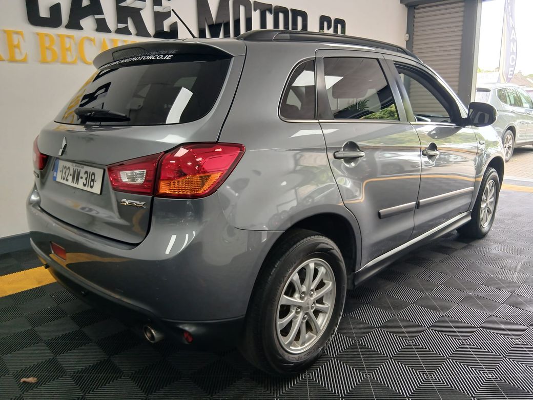 2013 Mitsubishi ASX