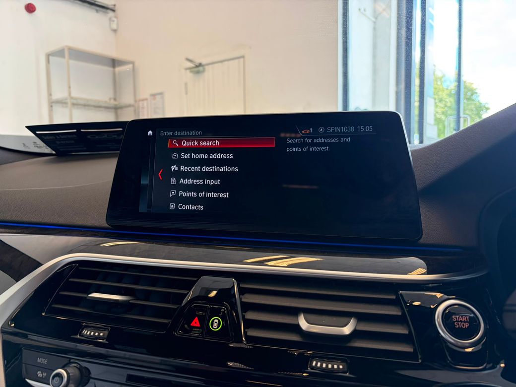 2017 BMW 5 Series