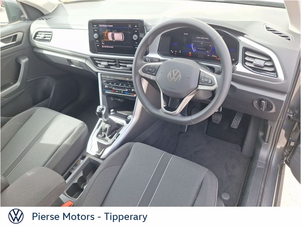 2025 Volkswagen T-Roc