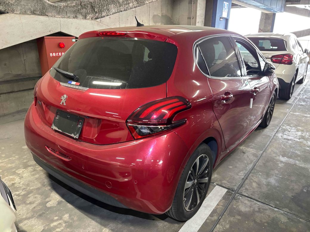 2018 Peugeot 208
