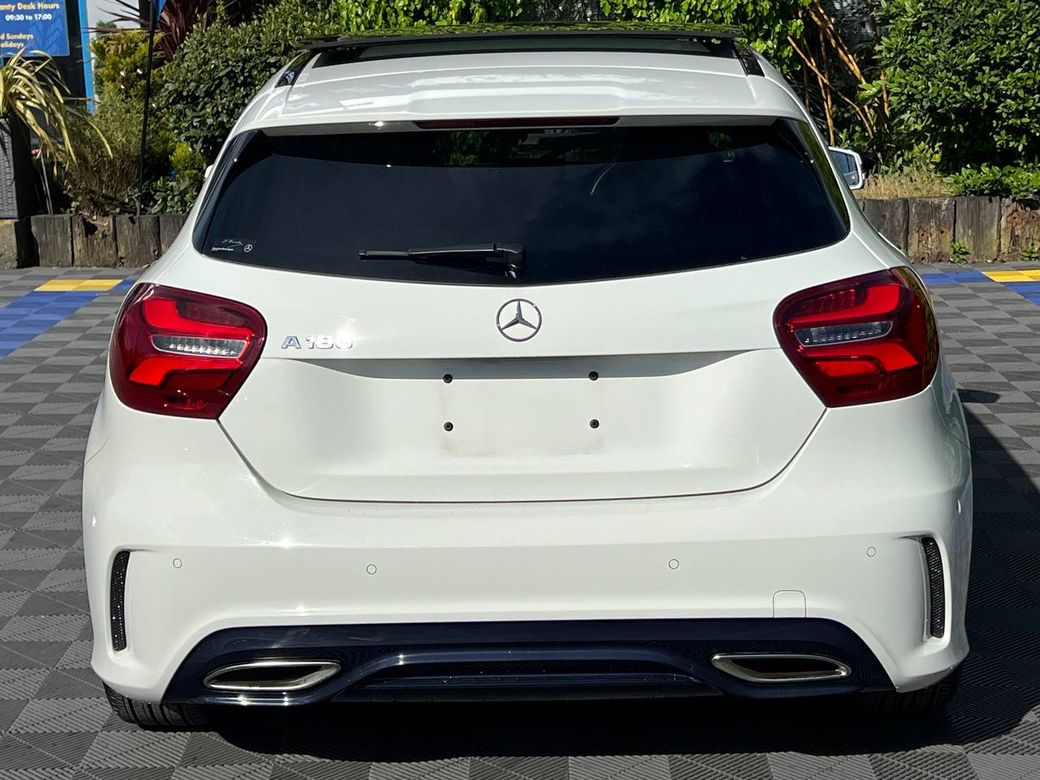 2018 Mercedes-Benz A Class
