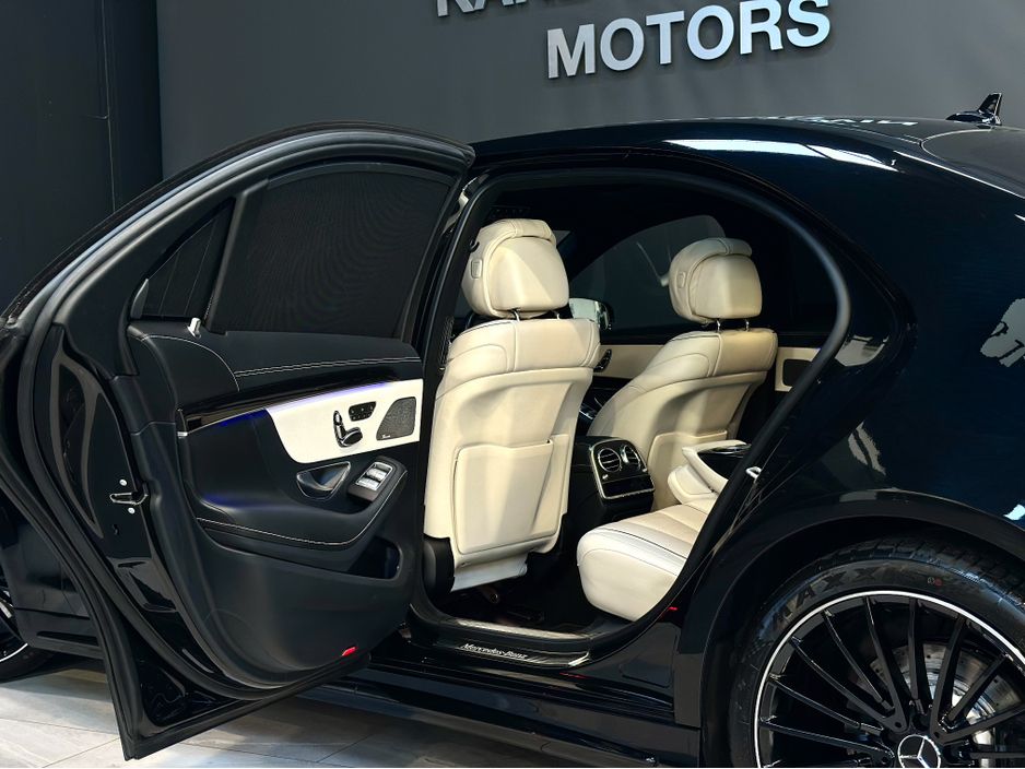 2017 Mercedes-Benz S Class