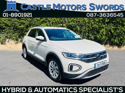 2024 Volkswagen T-Roc