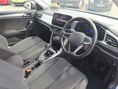 2024 Volkswagen T-Roc