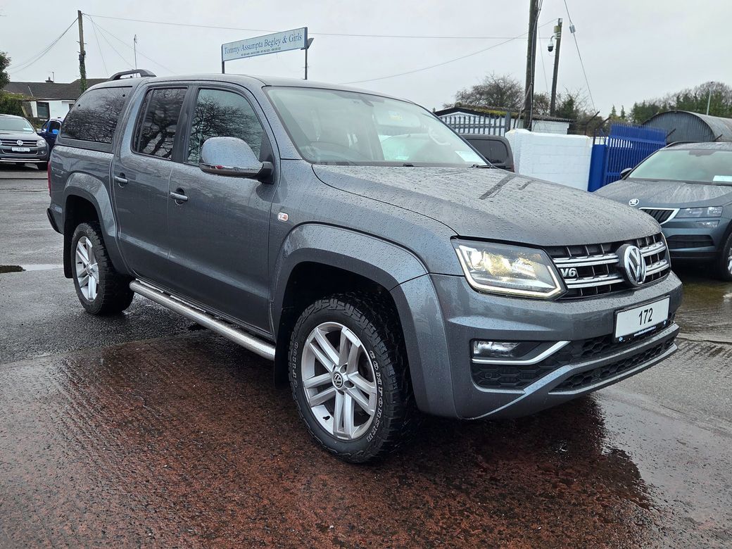 2017 Volkswagen Amarok