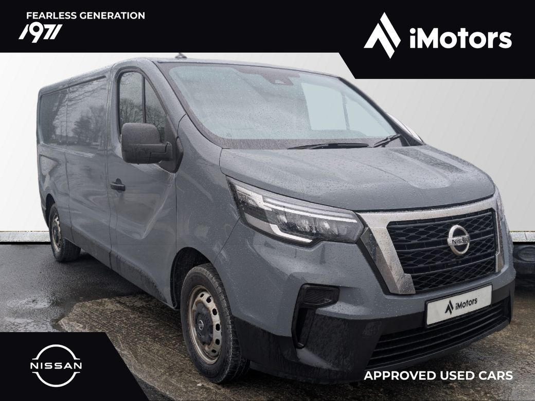 2023 Nissan Primastar