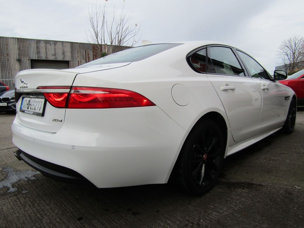 2017 Jaguar XF