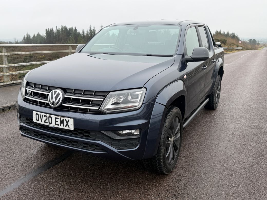 2020 Volkswagen Amarok