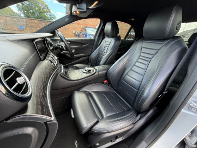2018 Mercedes-Benz E Class