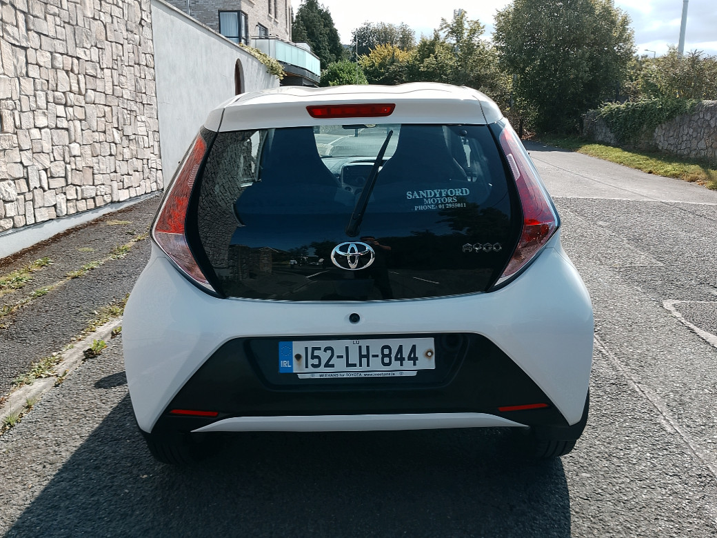 2015 Toyota Aygo
