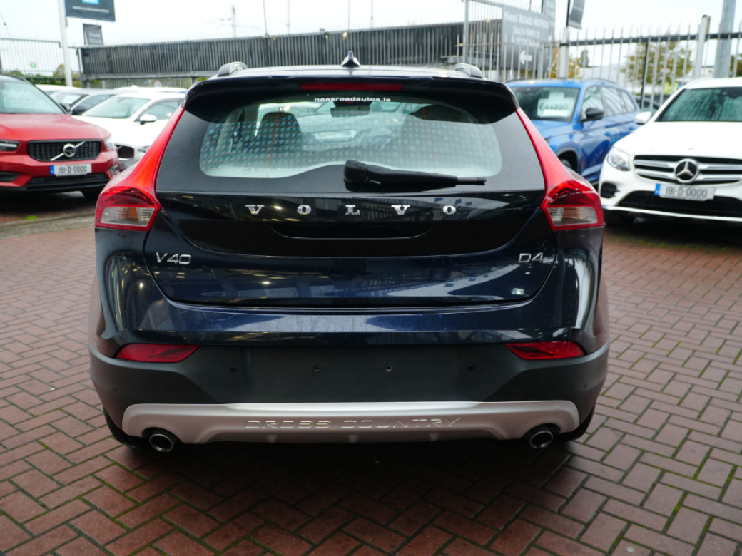 2016 Volvo V40 Cross Country