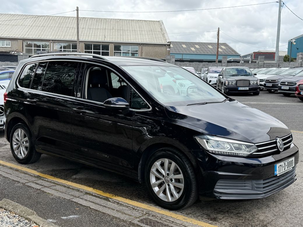 2017 Volkswagen Touran