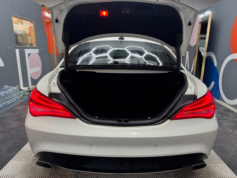 2016 Mercedes-Benz CLA Class