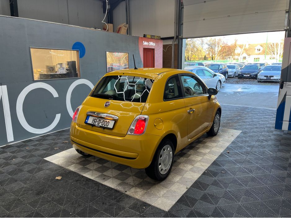 2015 Fiat 500