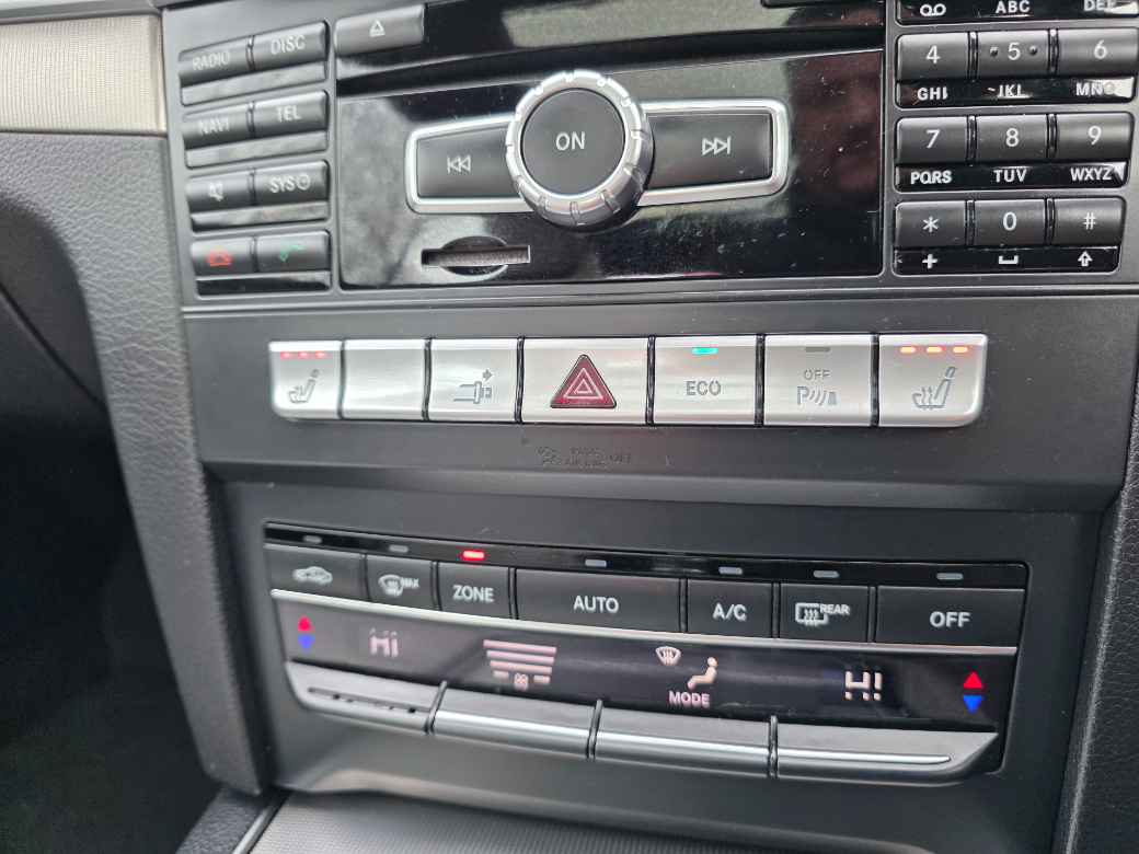 2014 Mercedes-Benz E Class