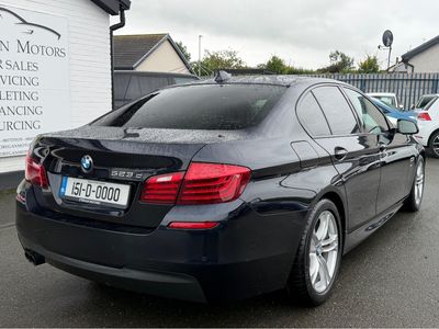 2015 BMW 5 Series