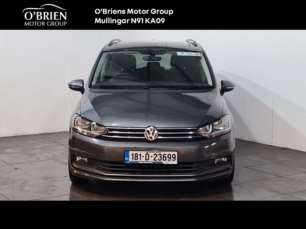 2018 Volkswagen Touran
