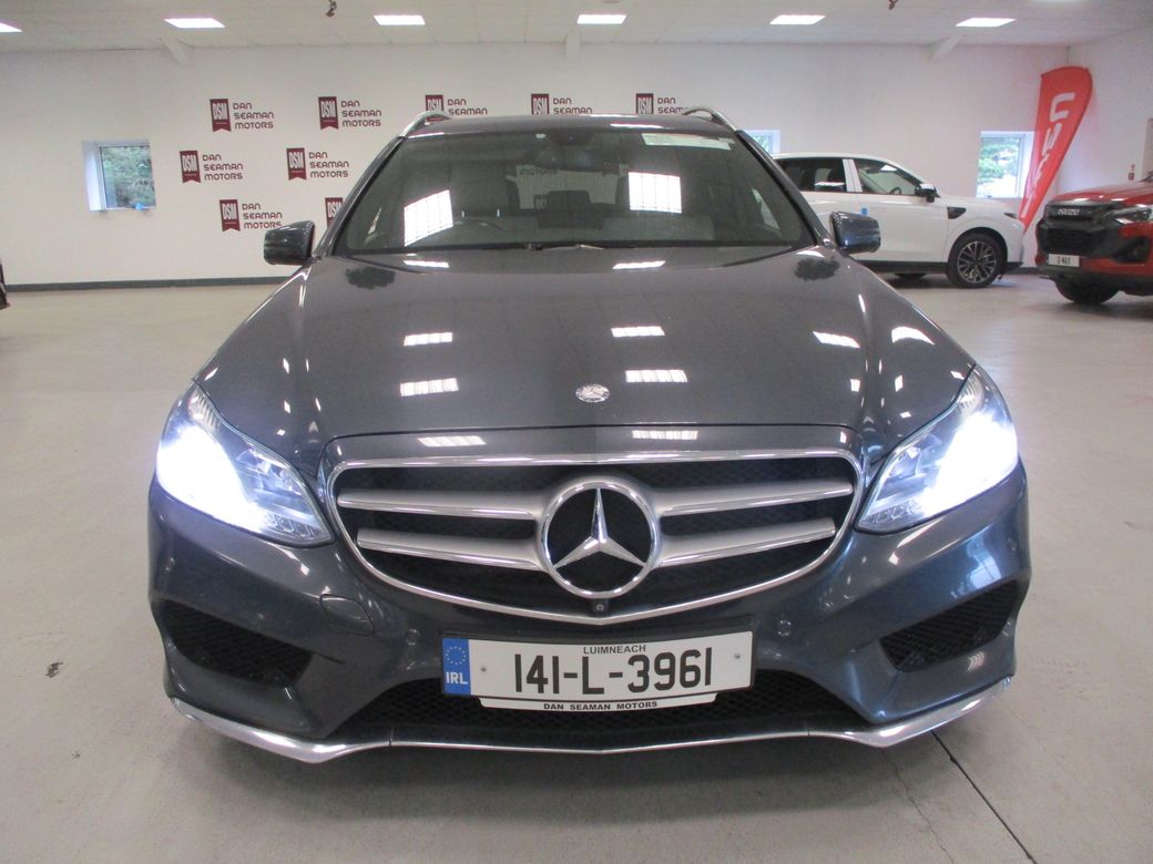 2014 Mercedes-Benz E Class