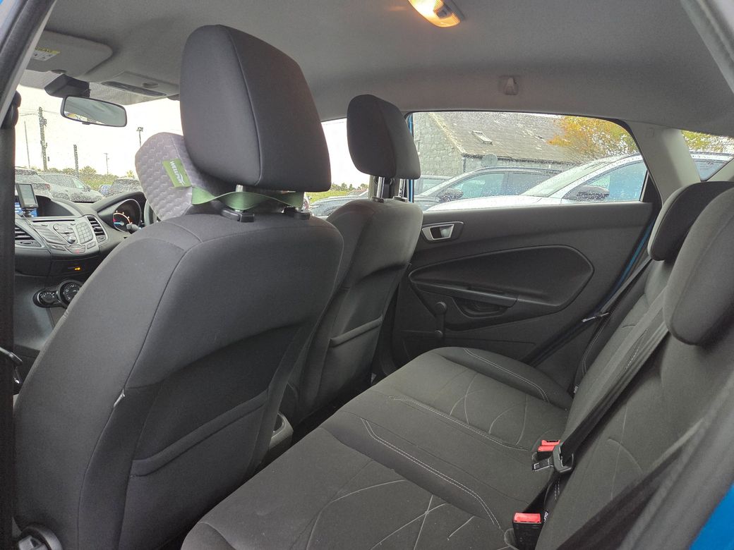 2016 Ford Fiesta