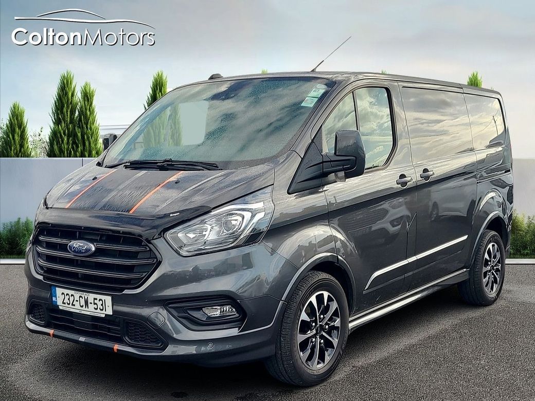 2023 Ford Transit Custom