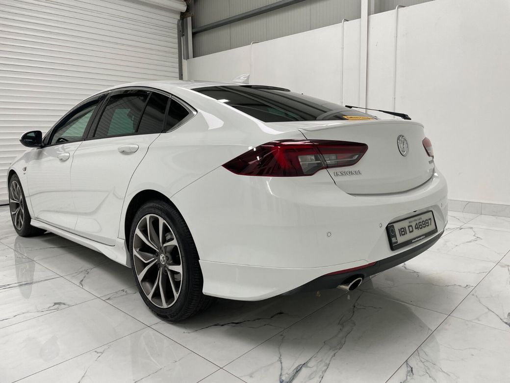 2018 Vauxhall Insignia