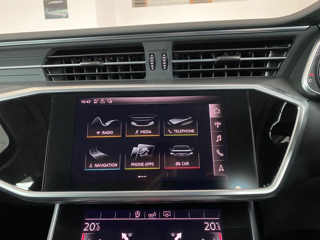 2020 Audi A6