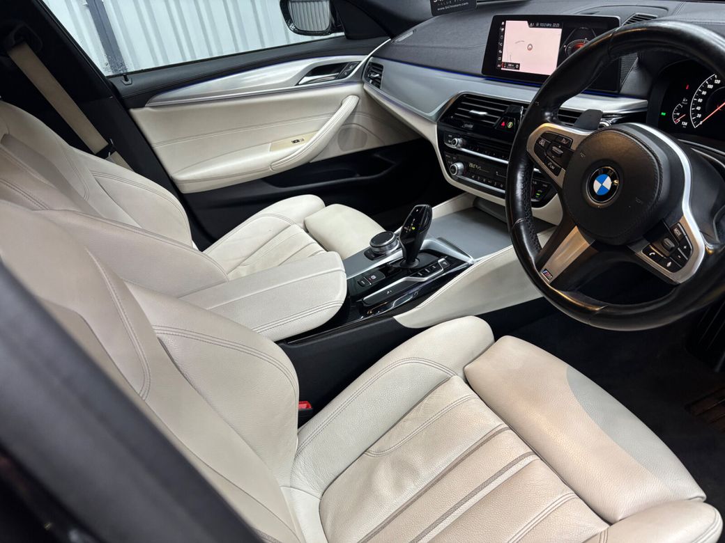 2019 BMW 5 Series