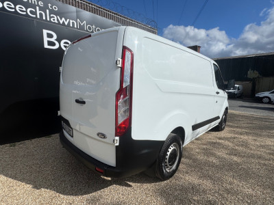 2021 Ford Transit Custom