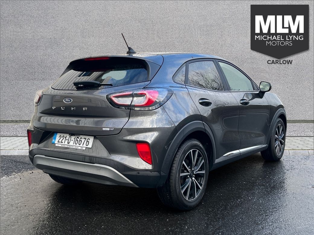 2022 Ford Puma