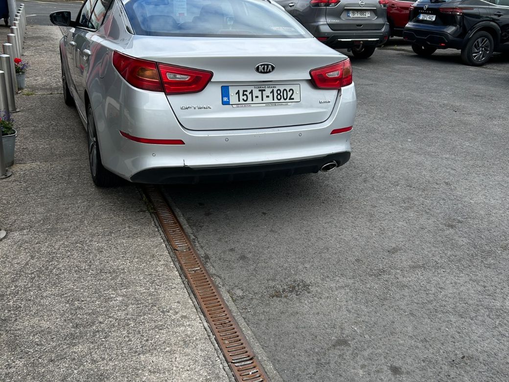 2015 Kia Optima