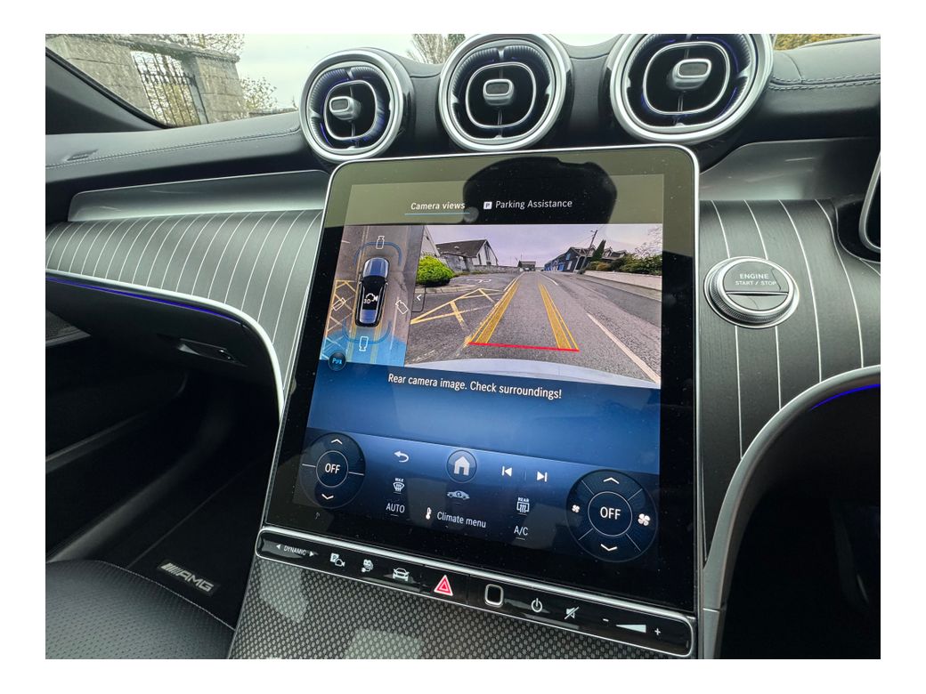 2025 Mercedes-Benz C Class