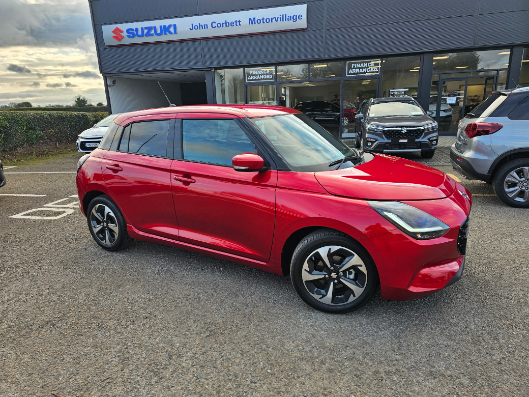 2025 Suzuki Swift