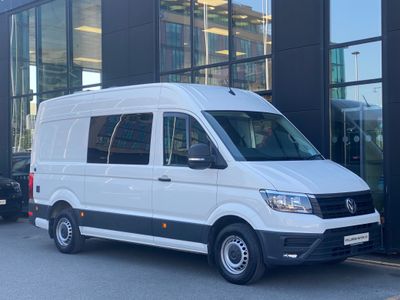 2020 Volkswagen Crafter