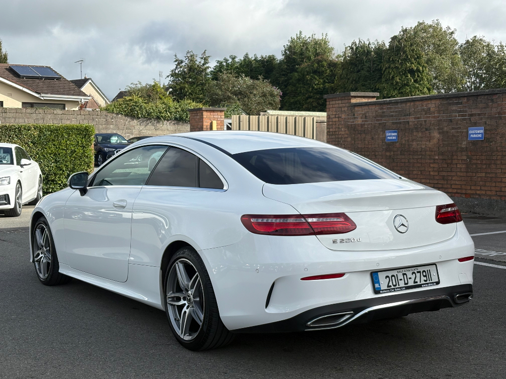 2020 Mercedes-Benz E Class