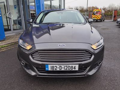 2018 Ford Mondeo