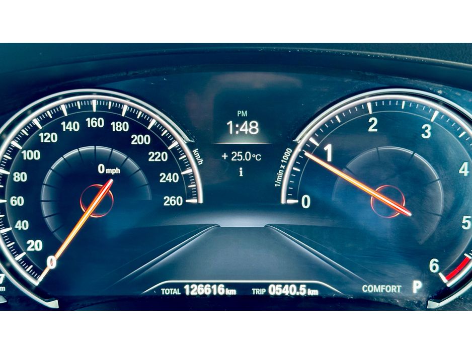 2017 BMW 5 Series