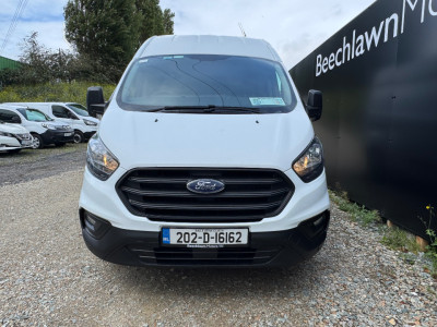 2020 Ford Transit Custom