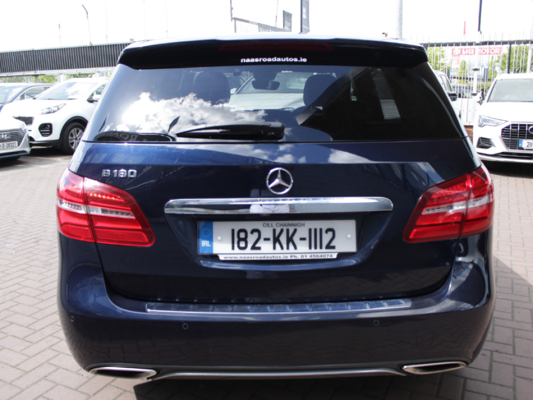 2018 Mercedes-Benz B 180