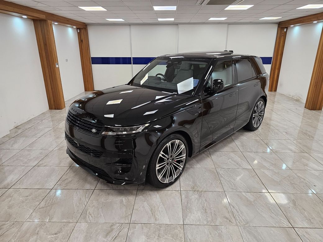 2025 Land Rover Range Rover Sport