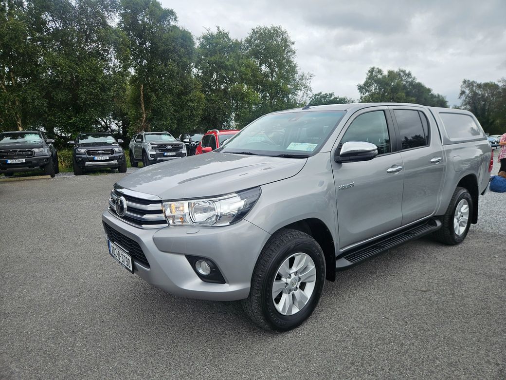 2020 Toyota Hilux