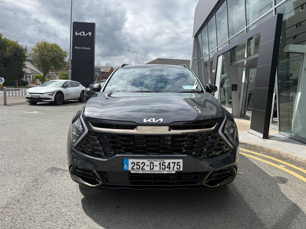 2025 Kia Sportage
