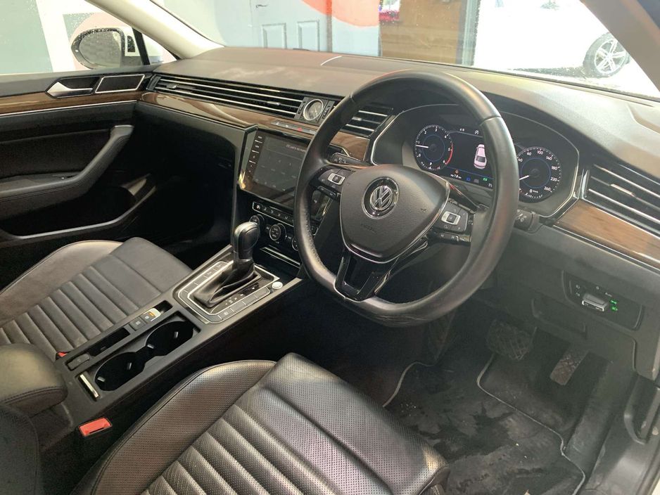 2019 Volkswagen Passat