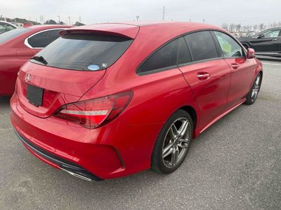 2018 Mercedes-Benz CLA Class