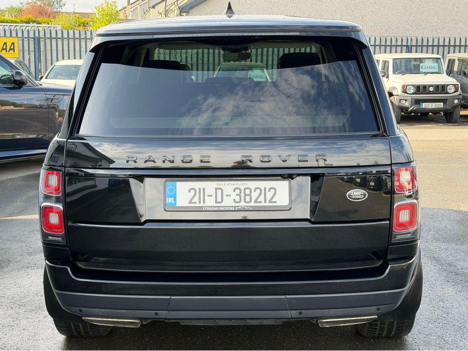 2021 Land Rover Range Rover