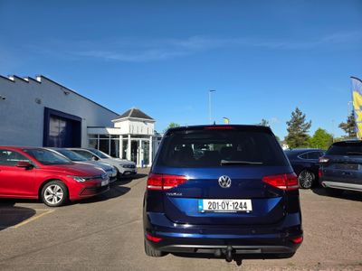 2020 Volkswagen Touran
