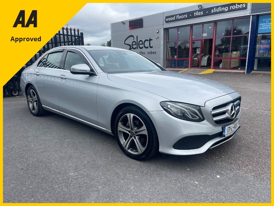 2017 Mercedes-Benz E Class