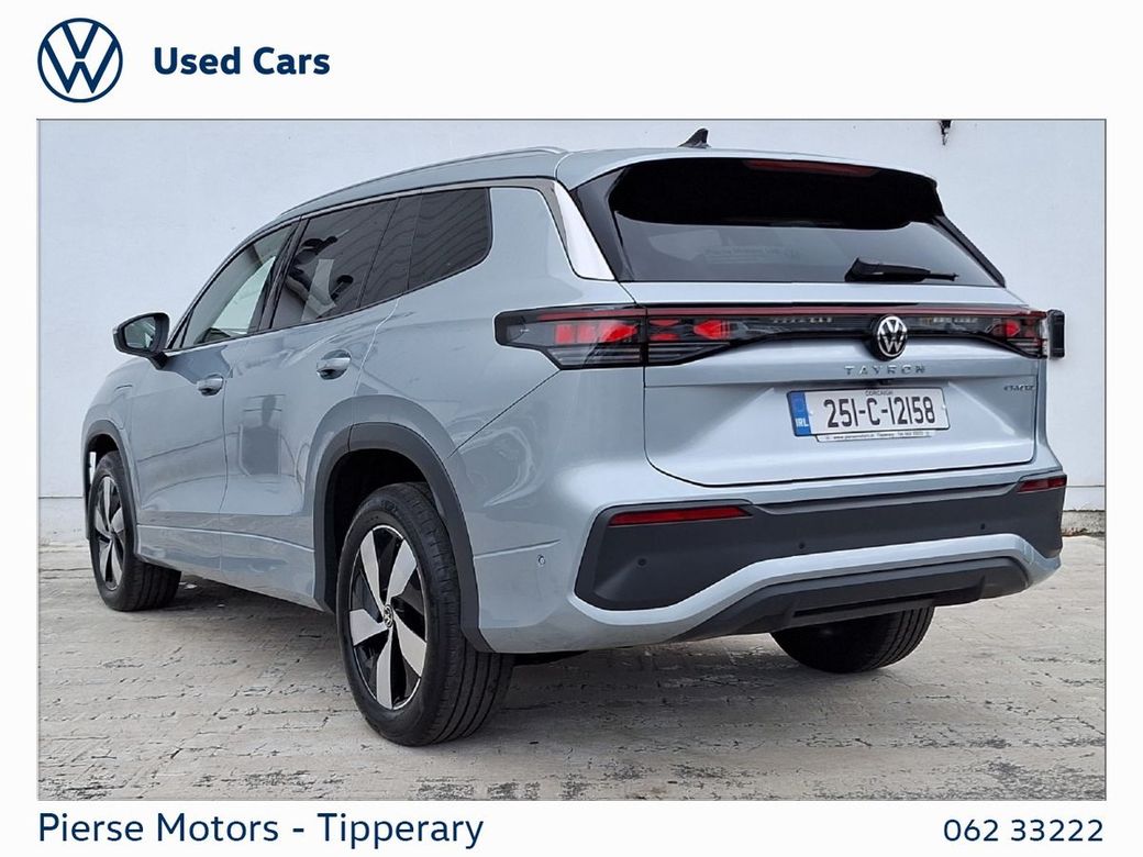 2025 Volkswagen Tayron