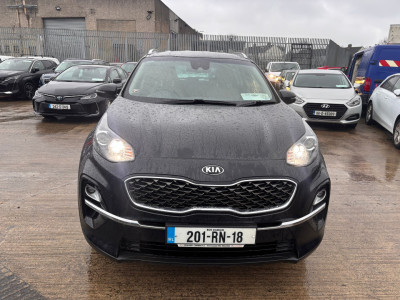 2020 Kia Sportage