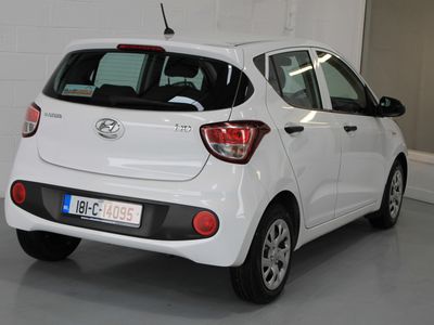 2018 Hyundai i10