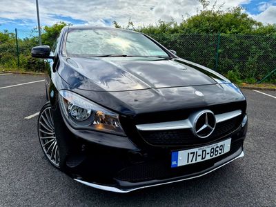 2017 Mercedes-Benz CLA Class